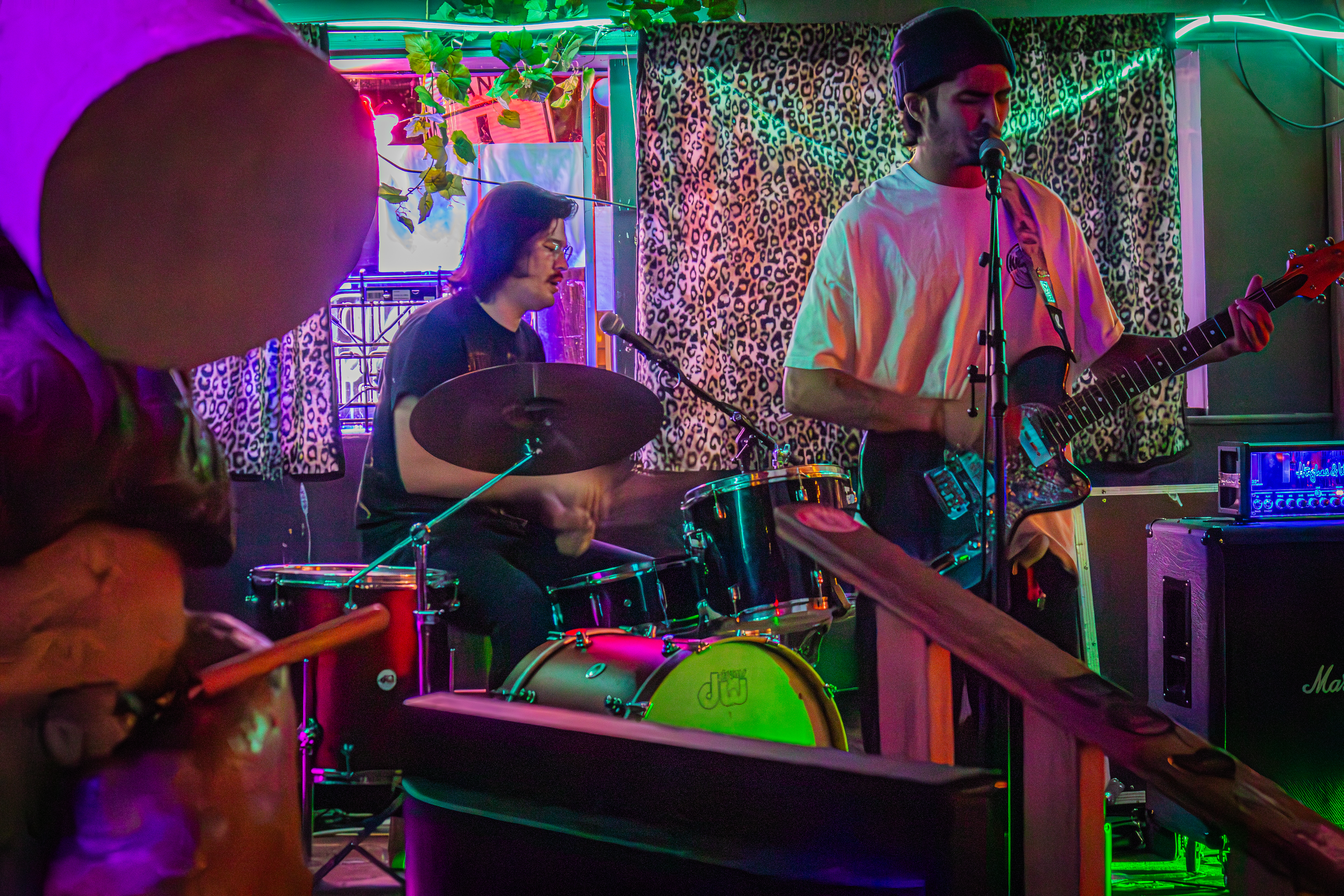 Lion's Lair 08-14-2025 - Stage Setup